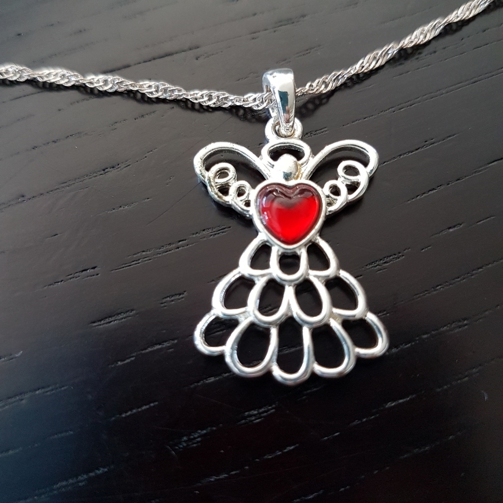 FREE Angel necklace